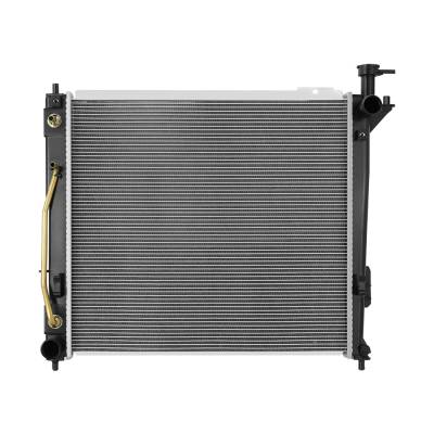 Rareelectrical - Radiator Assembly Compatible With 2013-2018 Hyundai Santa Fe Sport 2.0L L4 1998Cc 13373 - Image 3