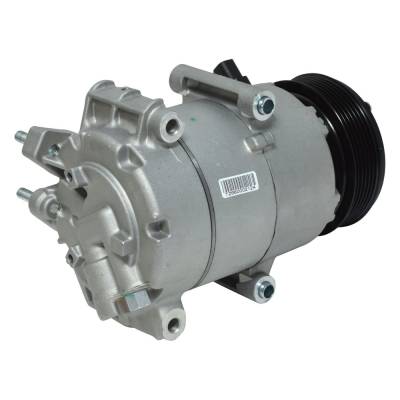 A/C Compressor Compatible With 2014-2019 Ford Fiesta 1.6L I4 Ecoboost Turbo Non-Turbo S Se Titanium