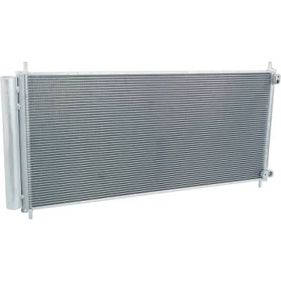 Rareelectrical - New A/C Condenser Compatible With 2015-2020 Acura Tlx 3.5L 2.4L V6 L4 80110-Tz3-A01 80110Tz3a01 - Image 4