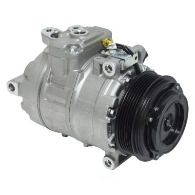Rareelectrical - A/C Compressor Compatible With 2006-2009 Land Rover Range Rover L322 Hse 4.4L V8 Supercharged 4.2L - Image 3
