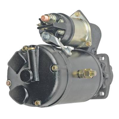 Rareelectrical - New 12V Starter Motor Dd Cw 12-Tooth Compatible With 1994-2007 Peterbilt 320 330 357 375 Sterling - Image 2