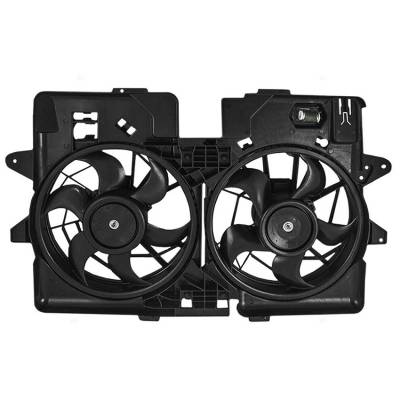 Rareelectrical - New Cooling Fan Compatible With Ford Escape 3.0L V6 2968Cc 181Ci 2005 By Part Numbers 5L8z-8C607-Gd - Image 2