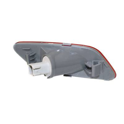 Rareelectrical - New Rear Driver Side Marker Light Compatible With Saturn Vue Red Line 2008-2009 96830943 Gm2860111 - Image 2
