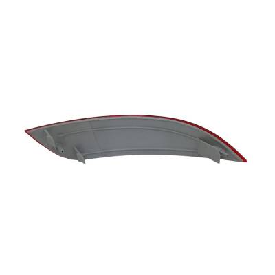Rareelectrical - New Left Reflector Light Compatible With Ford Focus 2015-2017 Fo1184110 F1ez 13A565 B F1ez-13A565-B - Image 2