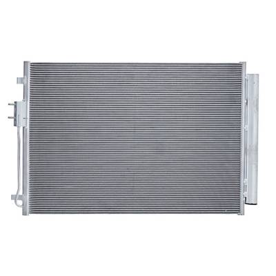 New A/C Condenser Compatible With Volkswagen Gti S Se Golf Tdi S 2015 Vw3030135 5Q0816411ab