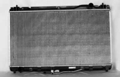 Rareelectrical - New Radiator Compatible With 2002-2006 Toyota Camry 3.0L V6 2995Cc Automatic Transmission Core - Image 1
