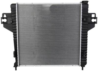 Rareelectrical - New Radiator Assembly Compatible With Jeep 02-05 Liberty 2.4L L4 148 Cid 52080123Ac Ch3010270 - Image 2