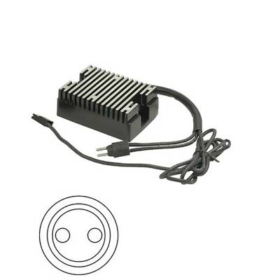 Rareelectrical - Voltage Regulator Compatible With Harley Davidson Applications OEM 12 In. Lead Length Rectifier / - Image 2