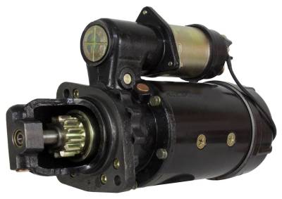 New 12V Starter Motor Dd Cw 12-Tooth Compatible With 1994-2005 Various Commercial Truck Bus Medium