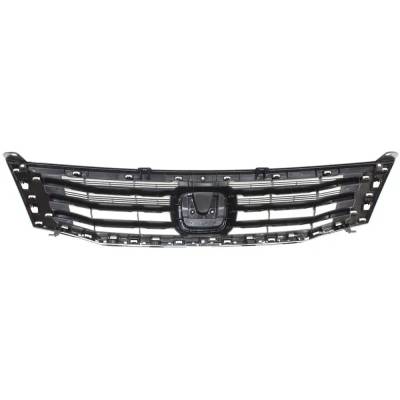 Rareelectrical - New Paintable Grille Assembly Compatible With Honda Accord Lx 4 Cyl 2.4L Accord Lx-P 4 Cyl 2.4L Ex-L - Image 4