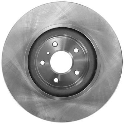 Rareelectrical - New Plain Surface Brake Disc Compatible With Infiniti Nissan Q60 Sport 6 Cyl 3.7L Qx70 Base 8 Cyl - Image 4