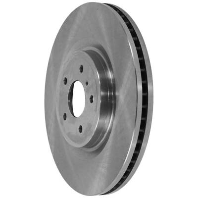 Rareelectrical - New Plain Surface Brake Disc Compatible With Infiniti Nissan G37 X 6 Cyl 3.7L Q70l 3.7 Luxe 6 Cyl - Image 5