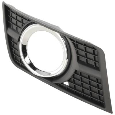 Rareelectrical - New Right Front Fog Light Trim Compatible With Cadillac Srx Performance 6 Cyl 3.0L Srx Premium 6 Cyl - Image 2