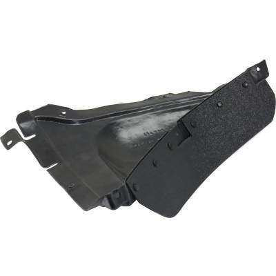 Rareelectrical - Fender Splash Shield Compatible With 2011-2016 Bmw 528I 535D 535I 550I Right Passenger Side Front - Image 3