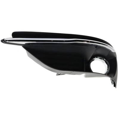 Rareelectrical - New Left Front Fog Light Trim Compatible With Chrysler 200 S 200 Limited 200 Lx 200 Touring - Image 2