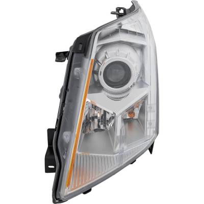 Rareelectrical - Headlight Compatible With 2010-2013 Cadillac Srx 3.6L 2.8L V6 Lfx Lf2 Left Driver Side Halogen - Image 2