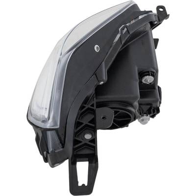 Rareelectrical - Headlight Compatible With 2010-2013 Cadillac Srx 3.6L 2.8L V6 Lfx Lf2 Left Driver Side Halogen - Image 4