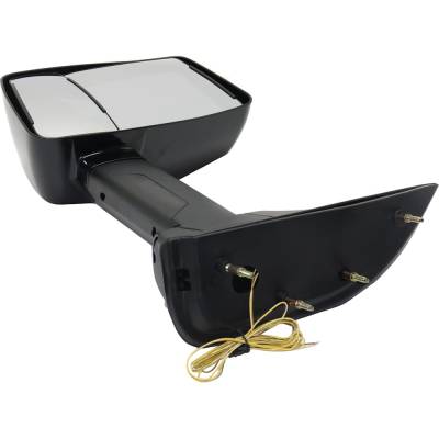 Rareelectrical - Side Mirror Compatible With 1992-2014 Ford E-150 E-150 Club Wagon Econoline Econoline Club Wagon - Image 3