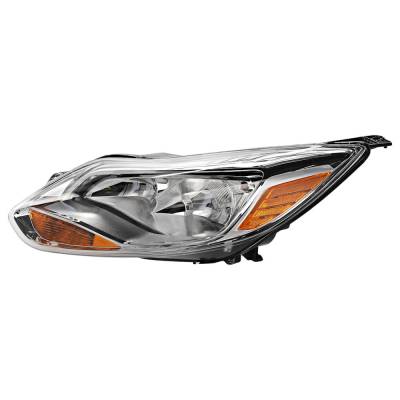Rareelectrical - New Headlight Compatible With 2012-2014 Ford Focus 2.0L 1.0L I4 Ti-Vct Ecoboost Left Driver Side - Image 2