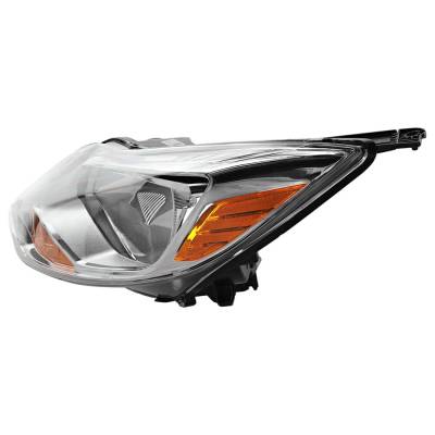 Rareelectrical - New Headlight Compatible With 2012-2014 Ford Focus 2.0L 1.0L I4 Ti-Vct Ecoboost Left Driver Side - Image 3