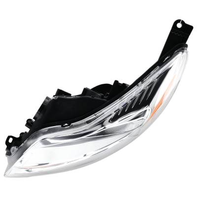Rareelectrical - New Headlight Compatible With 2012-2014 Ford Focus 2.0L 1.0L I4 Ti-Vct Ecoboost Left Driver Side - Image 7