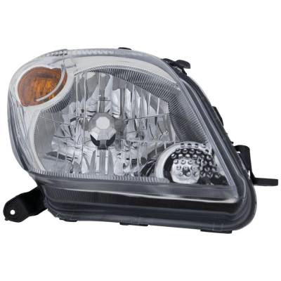 Rareelectrical - Headlight Compatible With 2004-2005 Scion Xa Right Passenger Side Halogen Reps100109 - Image 2