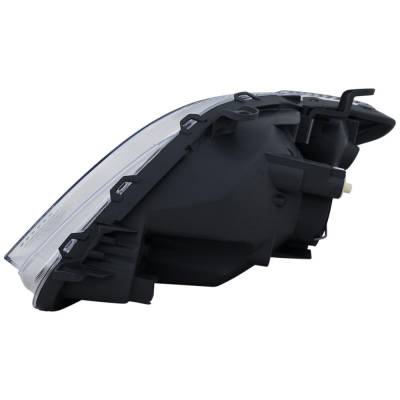 Rareelectrical - Headlight Compatible With 2004-2005 Scion Xa Right Passenger Side Halogen Reps100109 - Image 4