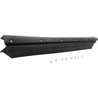 Rareelectrical - New Left Front Lower Door Molding And Beltlines Compatible With Lexus Nx300h F Sport Black Line 4 - Image 2