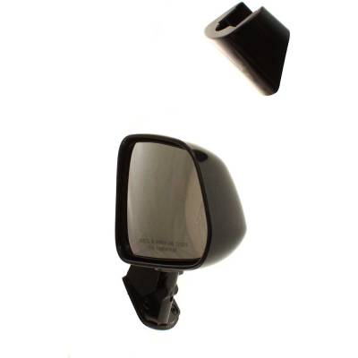 Rareelectrical - Side Mirror Compatible With 2008-2015 Chevrolet Captiva Captiva Sport Vu Right Passenger Side Saturn - Image 2