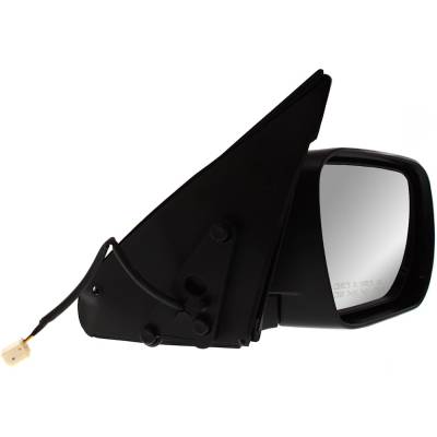 Rareelectrical - Side Mirror Compatible With 2006-2013 Suzuki Grand Vitara 2.4L 3.2L I4 J24b N32a Right Passenger - Image 3