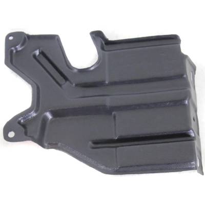 Rareelectrical - Inner Fender Splash Shield Compatible With 2007-2020 Infiniti Ex35 Ex37 G25 Right Passenger Side - Image 4