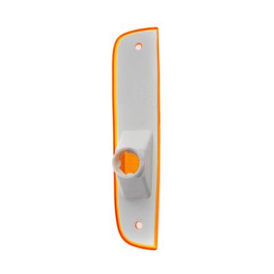 Rareelectrical - New Left Turn Signal Light Compatible With Jeep Cherokee 1997-00 2001 55055147 Ch2550118 - Image 2