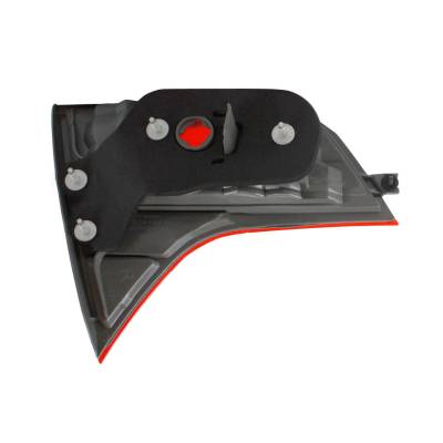 Rareelectrical - New Passenger Inner Tail Light Compatible With Honda Civic Hybrid 2006-2011 34151-Sna-A01 - Image 2