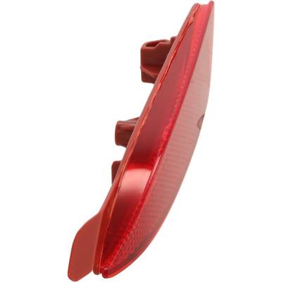 Rareelectrical - New Left Rear Bumper Reflector Compatible With Mazda Cx-5 Gs 4 Cyl 2.5L Cx-5 Sport Design 4 Cyl 2.5L - Image 3