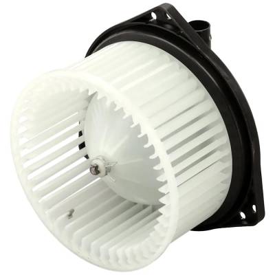 Hvac Blower Motor Front Compatible With 2001-2014 Subaru Forester , N/A Front N/A 72223Sa030