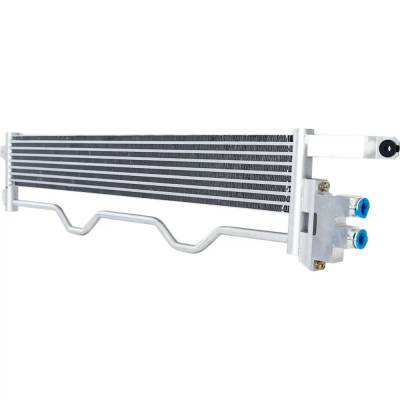 Rareelectrical - New Aluminum Oil Cooler Compatible With Chrysler Pacifica Hybrid Touring L 6 Cyl 3.6L Pacifica - Image 3