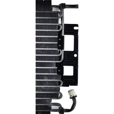 Rareelectrical - A/C Condenser Compatible With 1994-1996 Chevrolet Beretta Corsica 2.2L I4 3.1L V6 1996-1998 Buick - Image 1
