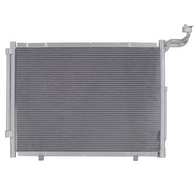 New A/C Condenser Compatible With 2018-2021 Ford Ecosport 1.0L L3 Fo3030269 H6bz19712c Direct Fit