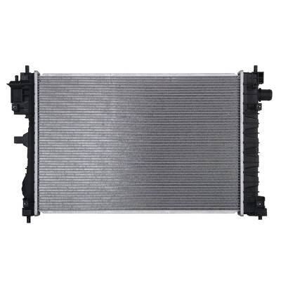 Rareelectrical - Radiator Assembly Compatible With 2016-2022 Chevrolet Spark 1.4L L4 1399Cc Auto Trans Crossflow: - Image 2