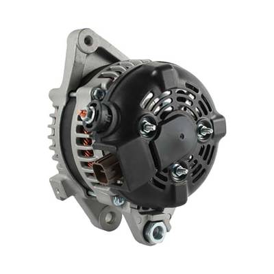 Rareelectrical - New 12 Volt Alternator Fits Toyota Corolla 1.8L 2010-2013 1042101464 27060-0T130 - Image 2
