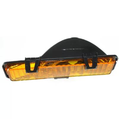 Rareelectrical - New Left Parking Light Assembly Compatible With Chevrolet Sonoma Jimmy Blazer S10 1983-1994 By Part - Image 4
