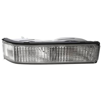 Rareelectrical - New Right Parking Light Assembly Compatible With Chevrolet Suburban Tahoe Yukon 1988-2002 By Part - Image 2