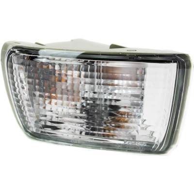 Rareelectrical - Halogen Turn Signal Light Assembly Right Passenger Side Compatible With 2003-2005 Toyota 4Runner - Image 3