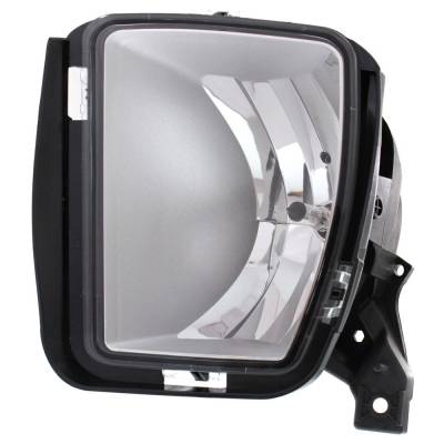 Rareelectrical - New Left Fog Light Assembly Compatible With Dodge Ram Classic 1500 2013 2014 2015 2016 2017 2018 By - Image 1