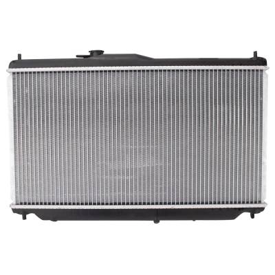 Rareelectrical - Engine Radiator Compatible With 1990-1993 Honda Accord 2.2L 2.7L I4 F22a/F22b C27a4 170Hp Replaces - Image 1