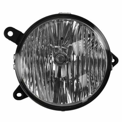Rareelectrical - New Left Fog Light Assembly Compatible With Ford Mustang 2010 2011 2012 By Part Numbers Fo2592228 - Image 1