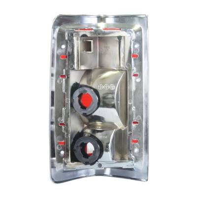 Rareelectrical - New Right Passenger Side Tail Light Compatible With Dodge Ram 50 1988-93 Ch2809103 55054794 - Image 2