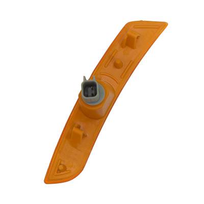 Rareelectrical - New Right Side Marker Light Compatible With Chevrolet Camaro Lt Ss 2016 23169182 Gm2551200 - Image 2