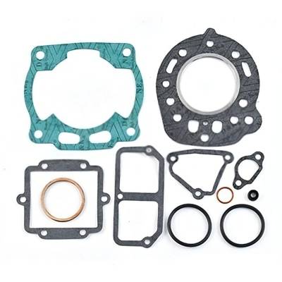 Gasket Kit Compatible With 1988 Kawasaki Kx125 124Cc 2-Stroke Liquid-Cooled Motocross 54Mm Bore