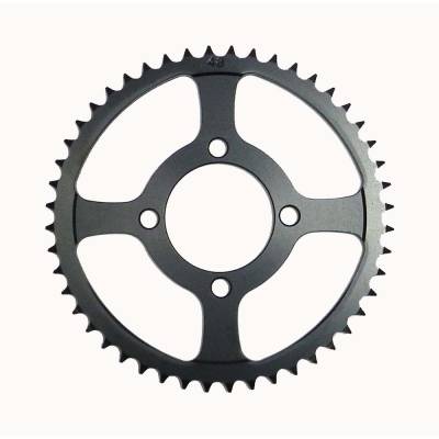 Rear Drive Sprocket 48T 428 Chain Steel Compatible With Yamaha Bolt Tt-R 125 Tt-R 125Le 2002-2025
